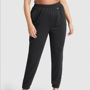 Gymshark x Whitney Loose Jogger Black